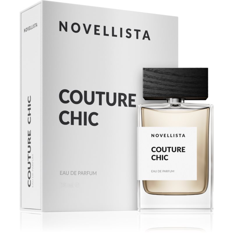 NOVELLISTA Couture Chic parfumovaná voda pre ženy 75 ml (obrázok 3)