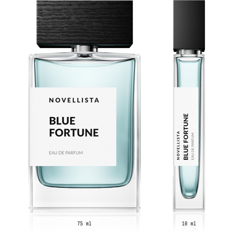 NOVELLISTA Blue Fortune parfumovaná voda pre mužov 10 ml (obrázok 5)