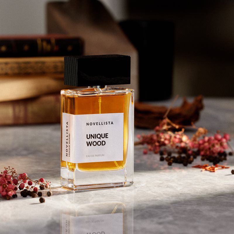 NOVELLISTA Unique Wood parfumovaná voda unisex 75 ml (obrázok 3)