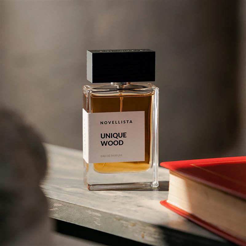 NOVELLISTA Unique Wood parfumovaná voda unisex 75 ml (obrázok 4)