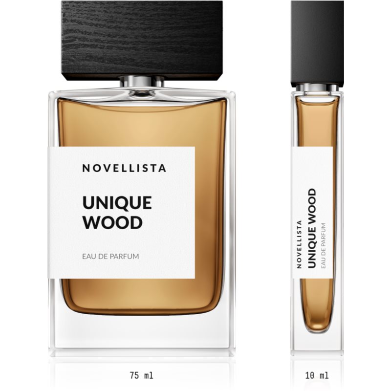 NOVELLISTA Unique Wood parfumovaná voda unisex 75 ml (obrázok 5)