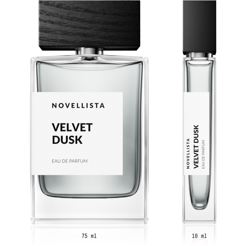 NOVELLISTA Velvet Dusk parfumovaná voda unisex 75 ml (obrázok 5)
