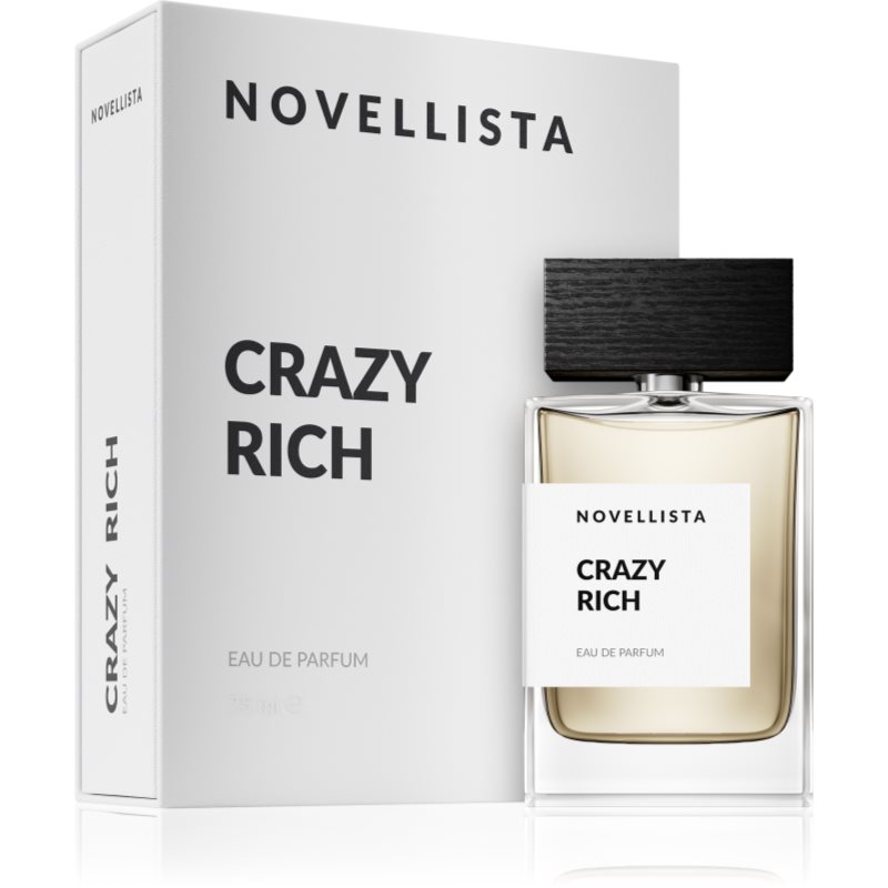 NOVELLISTA Crazy Rich parfumovaná voda pre ženy 75 ml (obrázok 4)