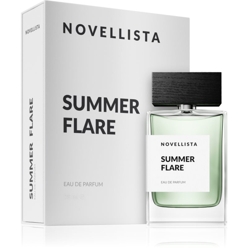 NOVELLISTA Summer Flare parfumovaná voda pre ženy 75 ml (obrázok 3)