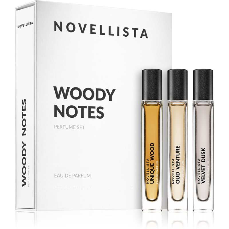 NOVELLISTA Woody Notes Parfumuotas vanduo (dovanų rinkinys)