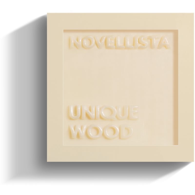 NOVELLISTA Unique Wood Luxury Bar Soap For Face, Hands And Body Unisex 90 G