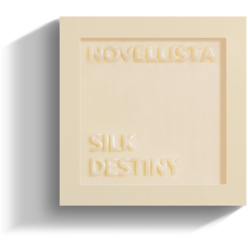 NOVELLISTA Silk Destiny високоякісне тверде мило для обличчя, рук та тіла для жінок 90 гр