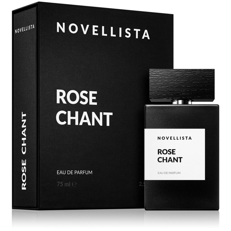 NOVELLISTA Rose Chant Eau De Parfum Limited Edition Unisex 75 Ml