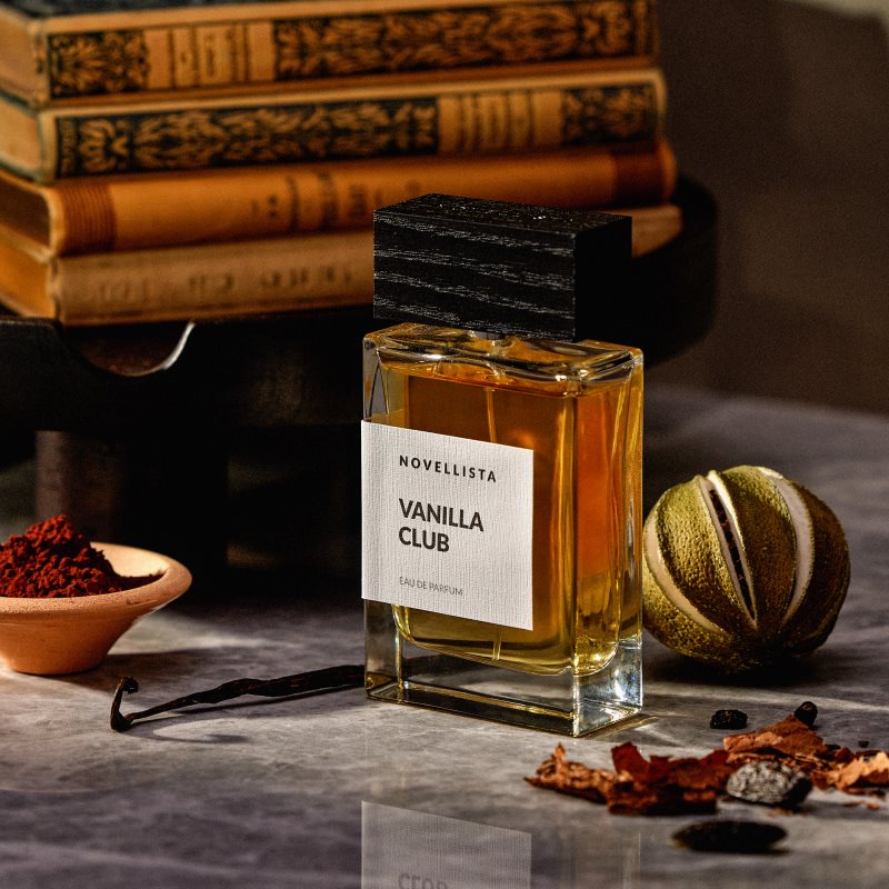 NOVELLISTA Vanilla Club parfumovaná voda unisex 75 ml (obrázok 3)