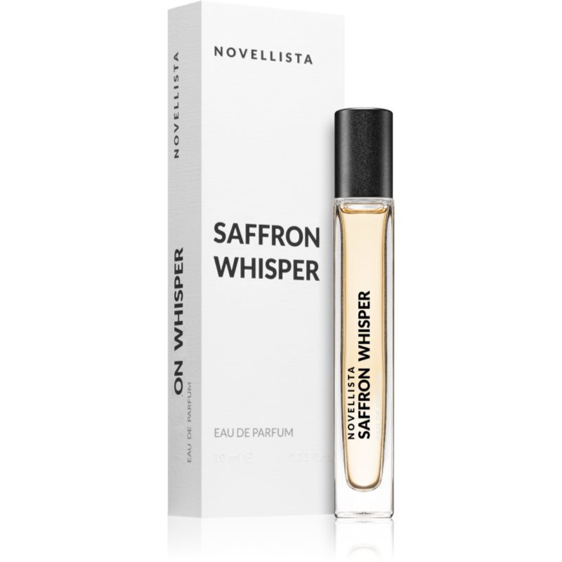 NOVELLISTA Saffron Whisper парфумована вода унісекс 10 мл
