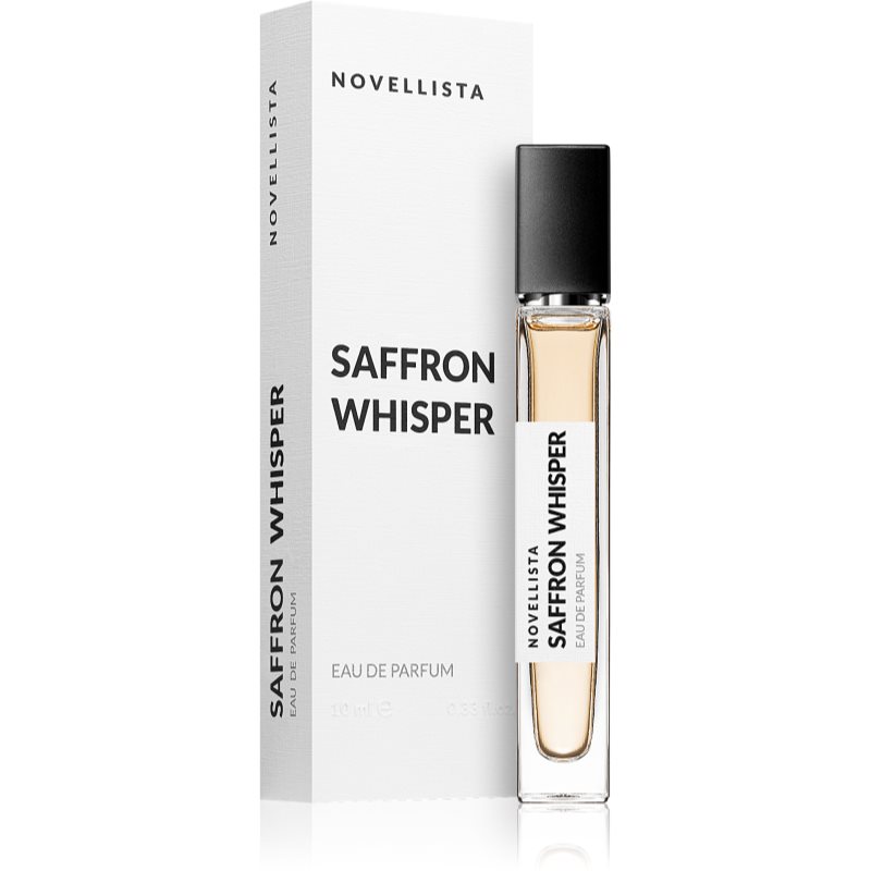 NOVELLISTA Saffron Whisper woda perfumowana unisex 10 ml