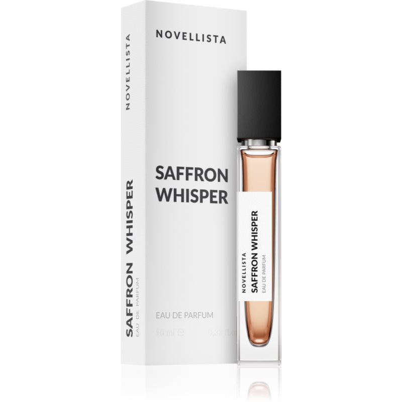 NOVELLISTA Saffron Whisper parfumovaná voda unisex 10 ml (obrázok 4)