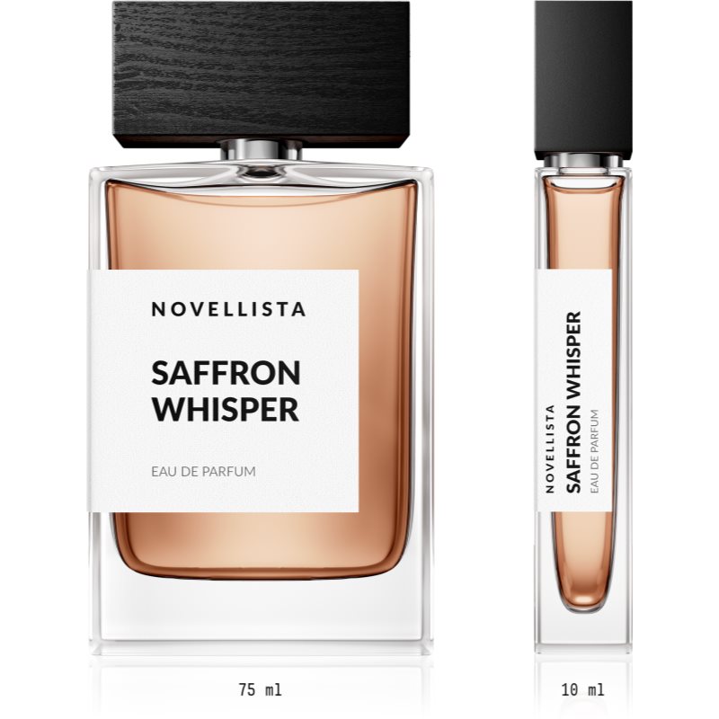 NOVELLISTA Saffron Whisper parfumovaná voda unisex 10 ml (obrázok 5)