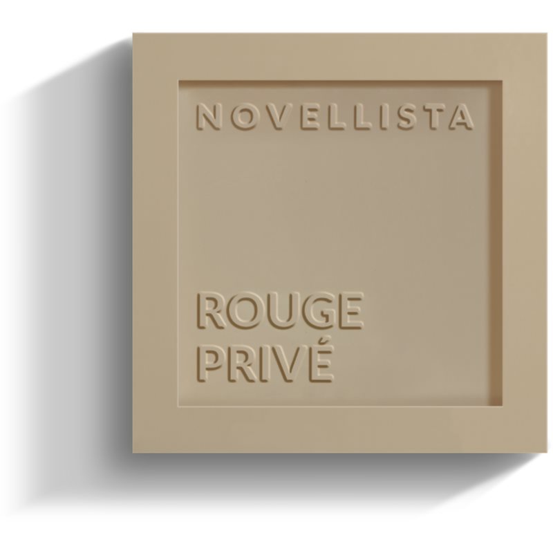 NOVELLISTA Rouge Privé високоякісне тверде мило для обличчя, рук та тіла для жінок 90 гр