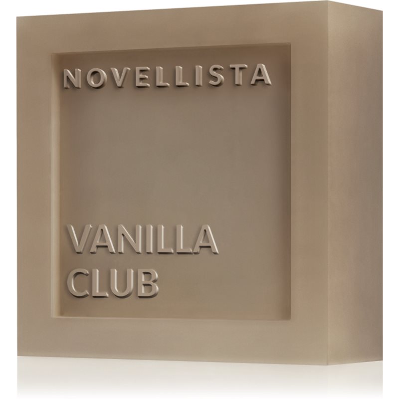NOVELLISTA Vanilla Club prabangus kietasis muilas veidui, rankoms ir kūnui Unisex 90 g
