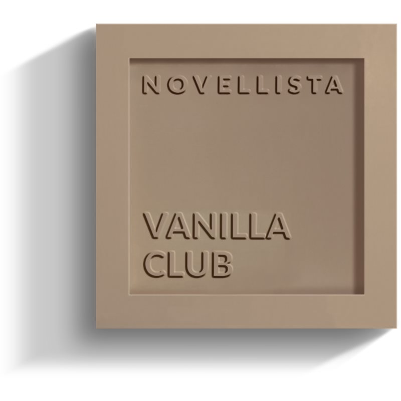 NOVELLISTA Vanilla Club високоякісне тверде мило для обличчя, рук та тіла унісекс 90 гр