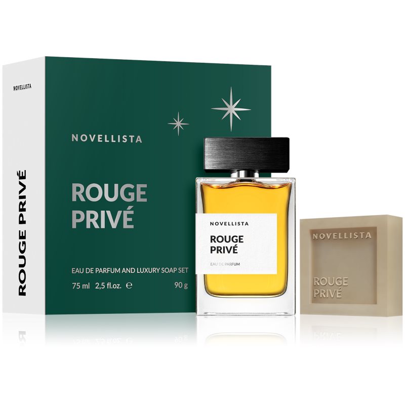 

NOVELLISTA Rouge Privé набір для жінок