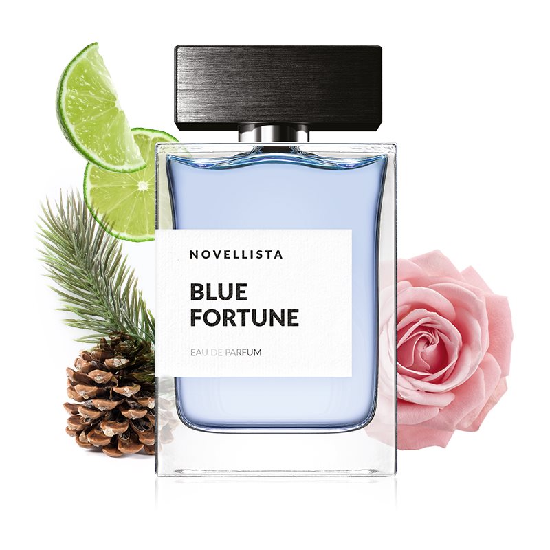 NOVELLISTA Blue Fortune Eau De Parfum For Men 75 Ml