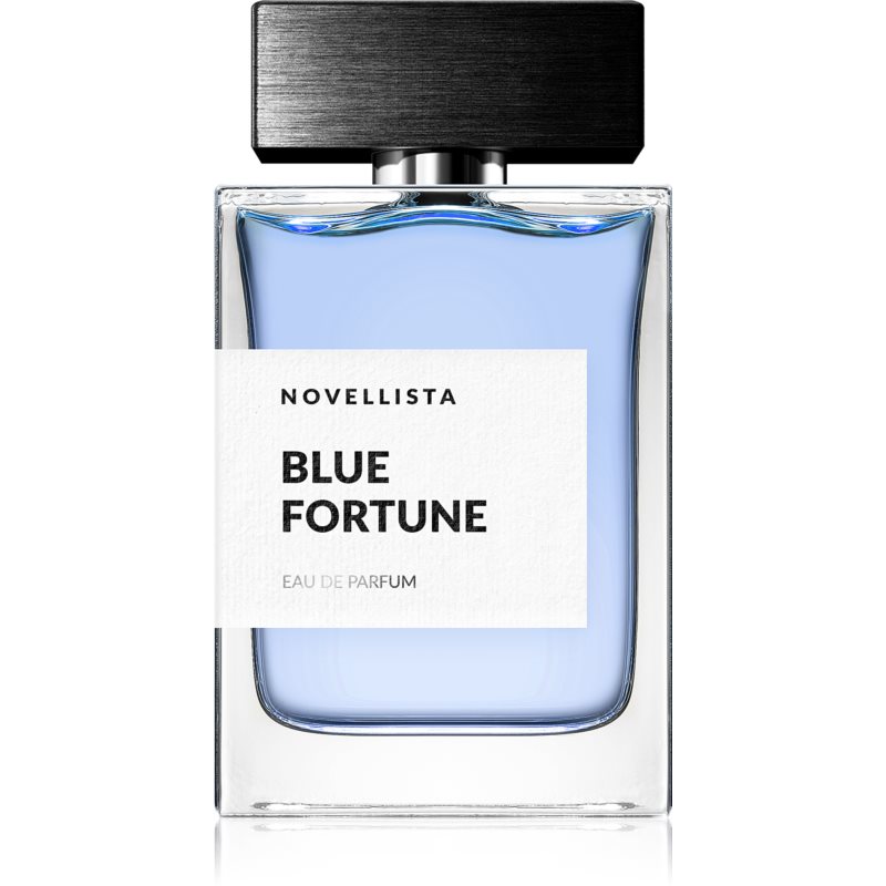 NOVELLISTA Blue Fortune Eau de Parfum pentru bărbați 75 ml