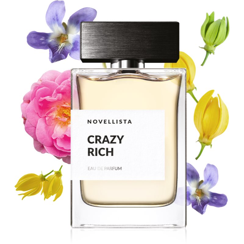 NOVELLISTA Crazy Rich Eau De Parfum For Women 75 Ml