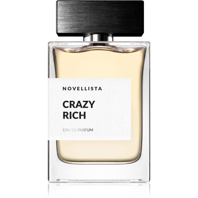 NOVELLISTA Crazy Rich eau de parfum for women 75 ml
