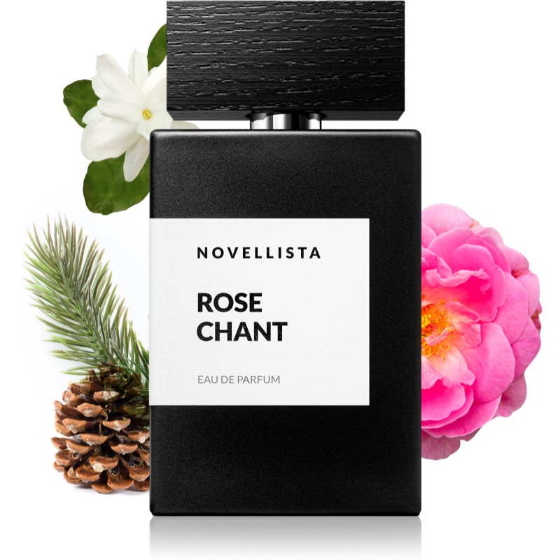 NOVELLISTA Rose Chant Eau De Parfum Limited Edition Unisex 75 Ml