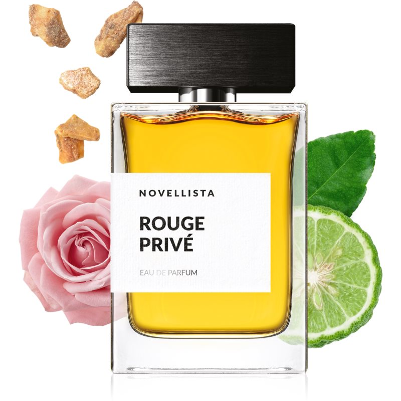 NOVELLISTA Rouge Privé Eau De Parfum For Women 75 Ml
