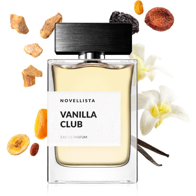 NOVELLISTA Vanilla Club Eau De Parfum Unisex 75 Ml