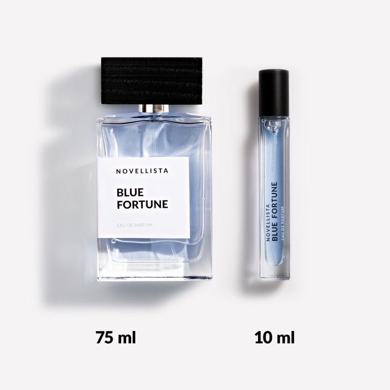 NOVELLISTA Blue Fortune парфумована вода для чоловіків 75 мл