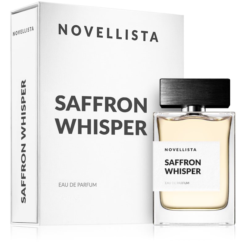NOVELLISTA Saffron Whisper парфумована вода унісекс 75 мл