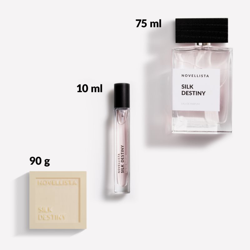 NOVELLISTA Silk Destiny Eau De Parfum For Women 75 Ml