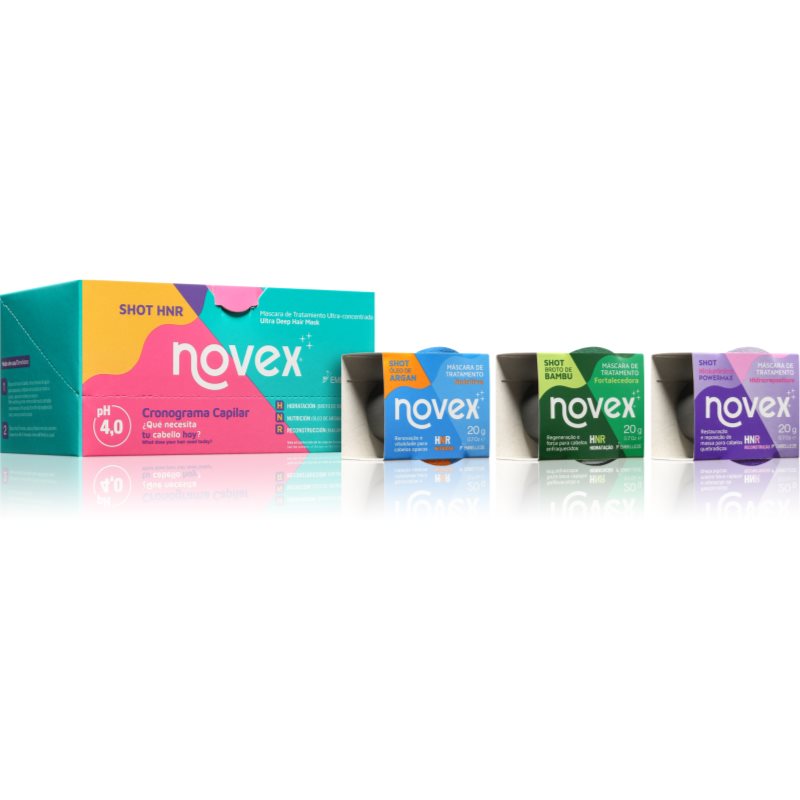 Novex PowerShot haj maszk 3x20 g akciós termékkép 1