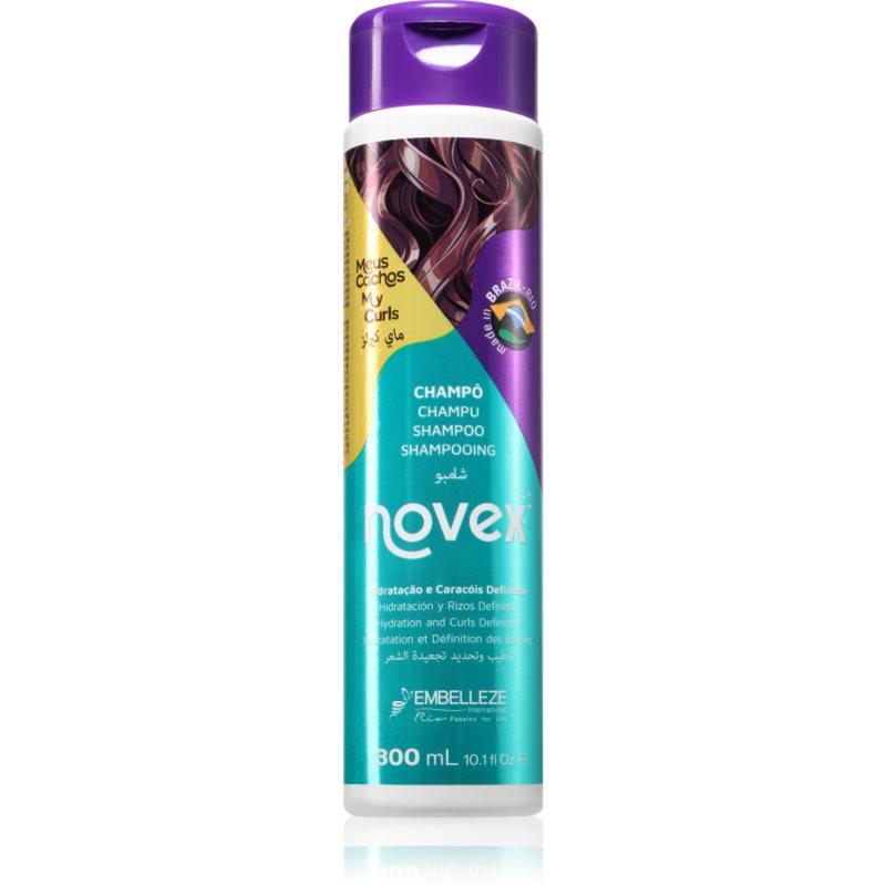 Novex Brazilian Keratin šampon pro kudrnaté vlasy 300 ml