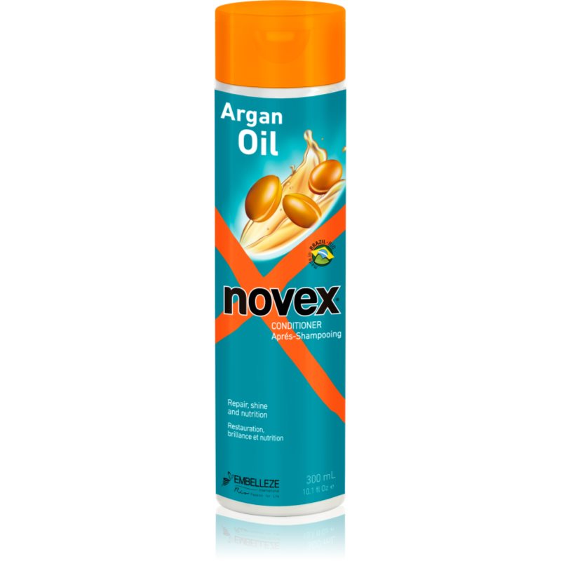 Novex Argan Oil moisturising conditioner for unruly and frizzy hair 300 ml