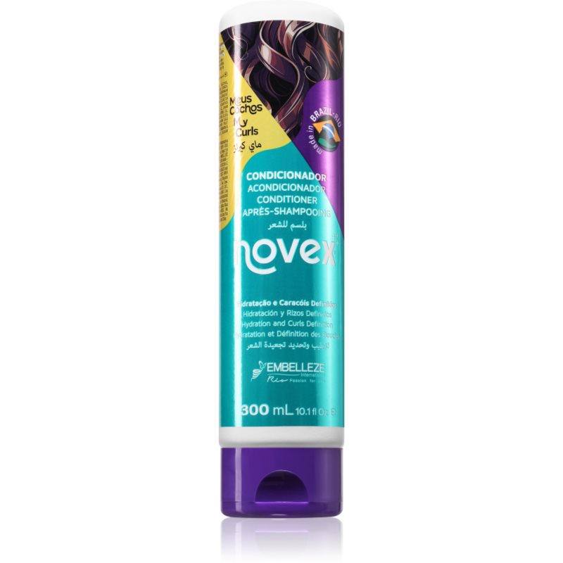 Novex My Curls Conditioner voor krullend haar 300 ml