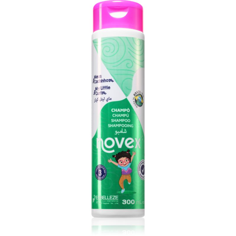 Novex My Little Curls Shampoo voor krullend haar voor Kinderen 300 ml