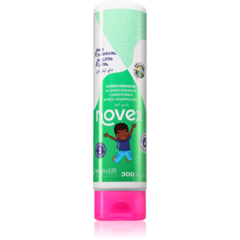 Novex My Little Curls kondicionér pro kudrnaté vlasy pro děti 300 ml