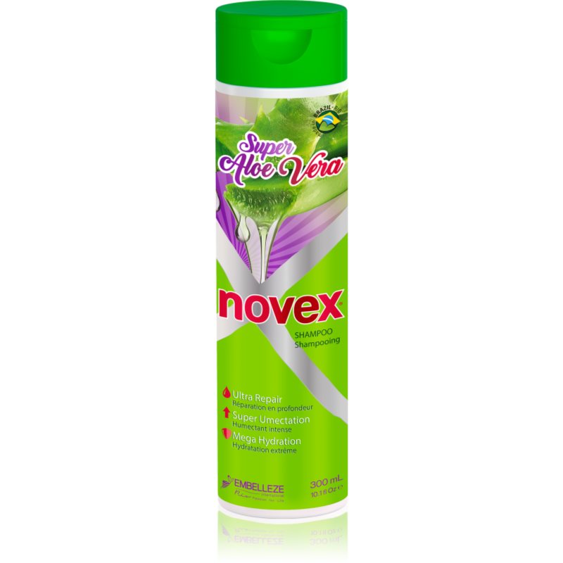 Novex Aloe Vera nourishing shampoo for reconstruction and hair strengthening 300 ml