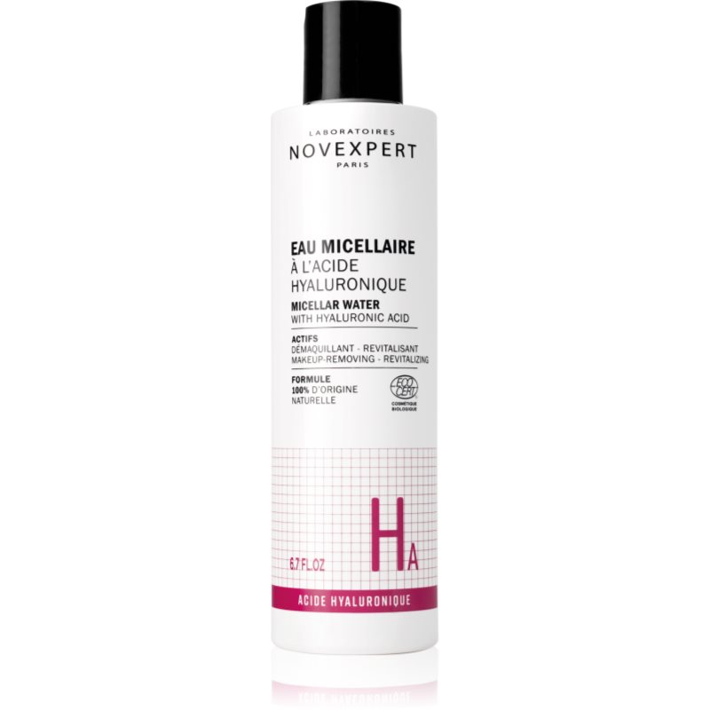Novexpert Micellar Water with Hyaluronic Acid micellar water with hyaluronic acid 200 ml