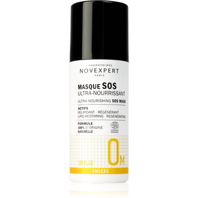 Novexpert Ultra-Nourishing SOS Mask deep nourishing mask for dry skin 50 ml