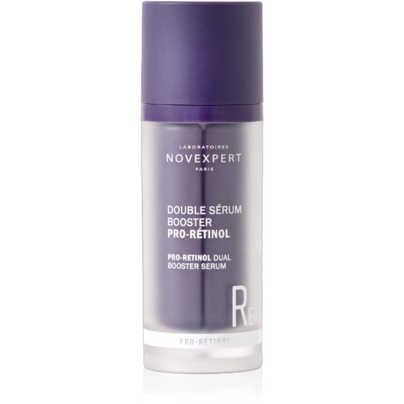 Novexpert Pro-Retinol Dual Booster Serum anti-wrinkle serum with retinol 30 ml