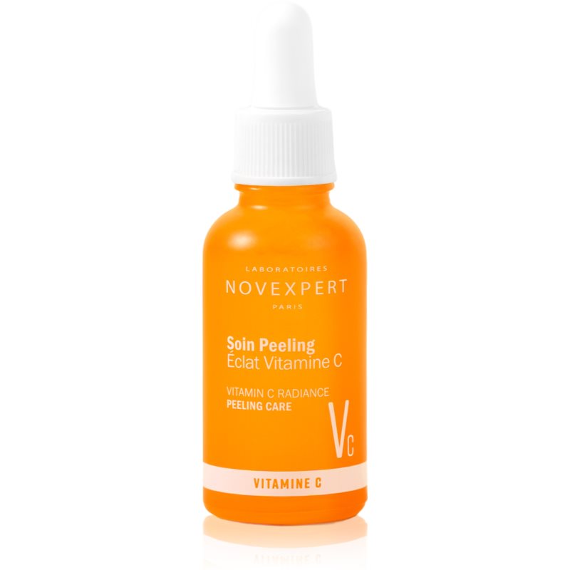 Novexpert Vitamin C Radiance Peeling Care brightening serum with an exfoliating effect 30 ml