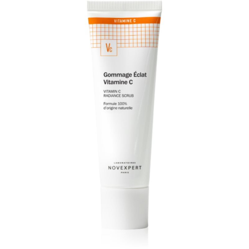 Novexpert Vitamin C Radiance Scrub brightening scrub with vitamin C 50 ml