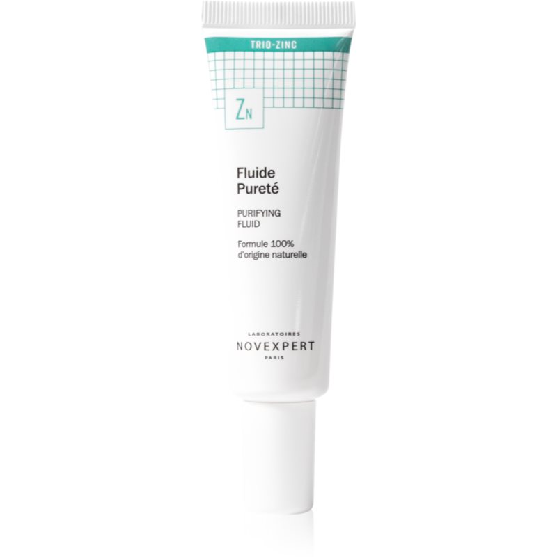 Novexpert Trio-Zinc Purity Fluid fluid to treat skin imperfections 30 ml