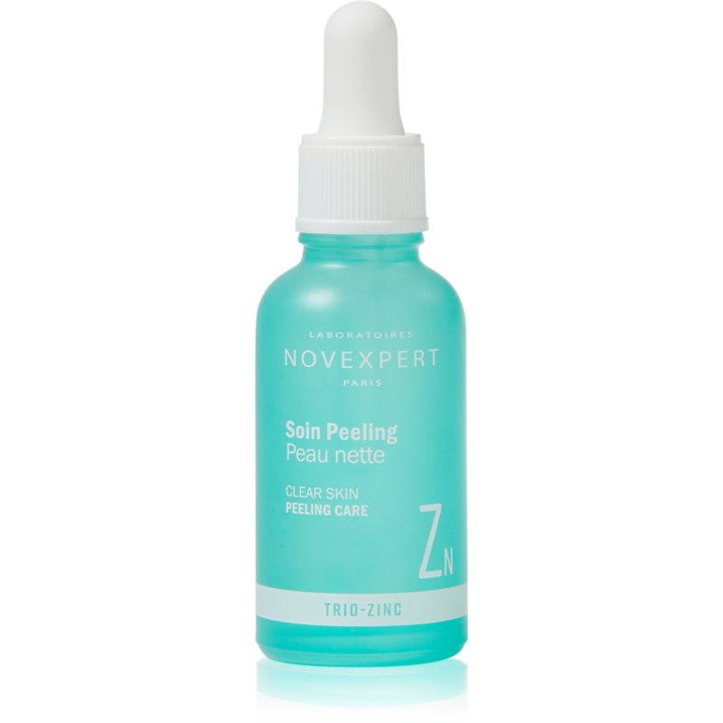 Novexpert Trio-Zinc Clear Skin Peeling Care AHA exfoliating serum with zinc 30 ml