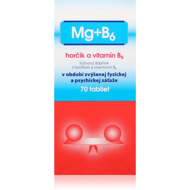 NP PHARMA MG + B6 tablety na podporu zníženia únavy a vyčerpania, pre normálny stav zubov, kostí a svalov 70 tbl kúpite na Notino.sk
