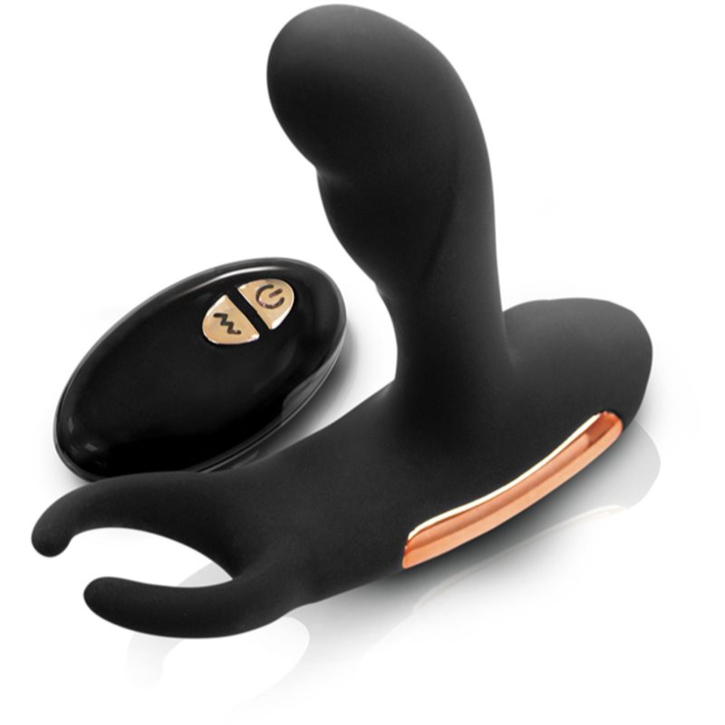 NS Novelties Renegade Sphinx Prostate Massager anální kolík vibrační Black 13 cm (obrázek 3)