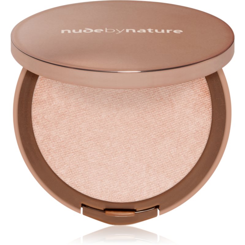 Nude by Nature Flawless Pressed Powder Foundation pudra compacta culoare N2 Classic Beige 10 g