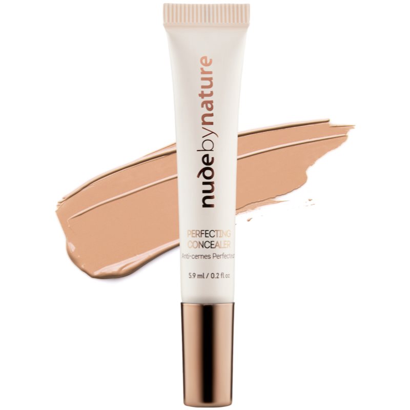 Nude By Nature Perfecting Concealer Correcteur Liquide Couvrant Teinte 05 Sand 5.9 Ml
