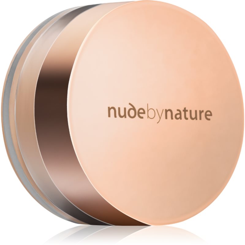 Nude By Nature Radiant Loose мінеральний розсипчастий тональний засіб відтінок W2 Ivory 10 гр